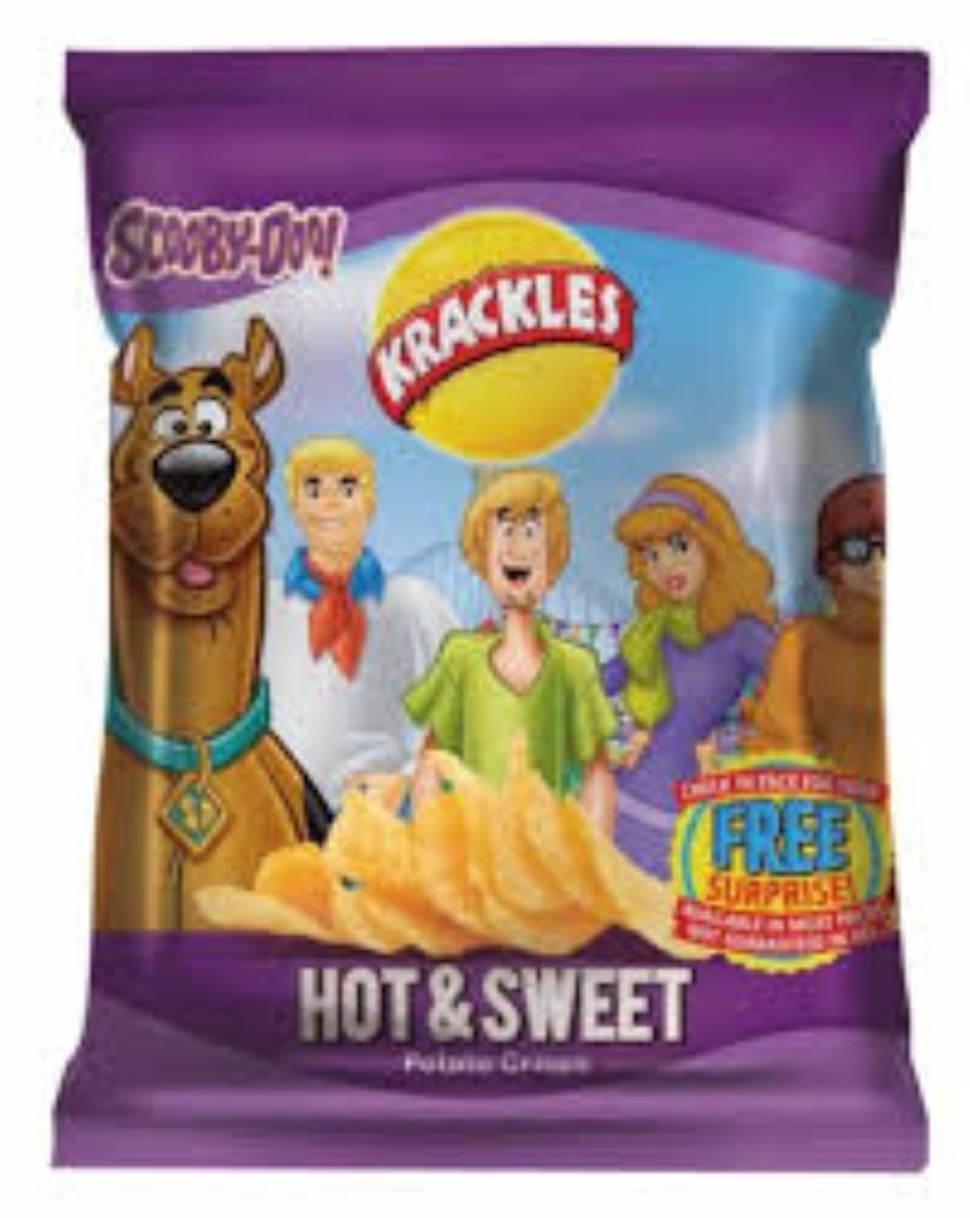KRACKLES TOONS HOT & SWEET 30G